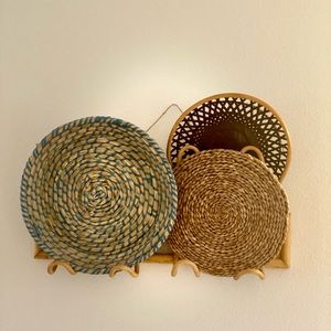 Wicker Basket Set 🌾